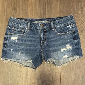 American Eagle jean shorts